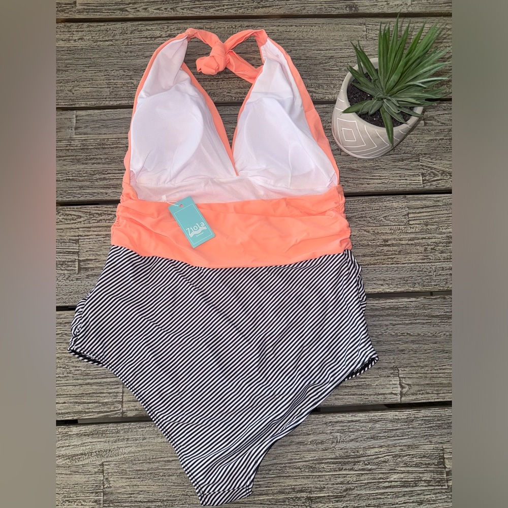 Women’s Ziola Maternity Swimsuit, One Piece, Size Large - Picture 4 of 4